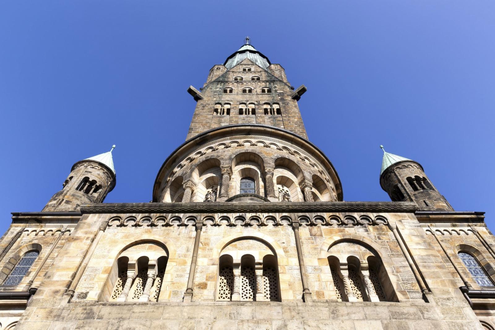 St.-Antonius-Basilika in Rheine, Westfassade