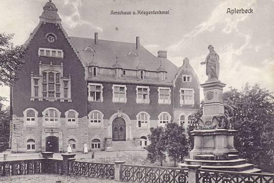 Historische Ansicht 1910