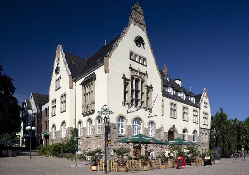 Amtshaus Aplerbeck Eckansicht