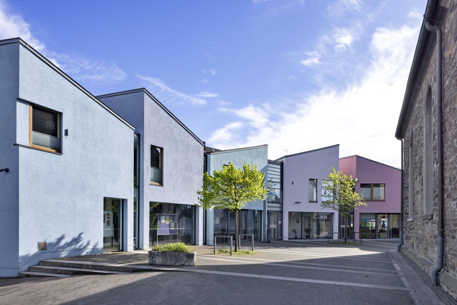 Gemeindehaus der Johanniskirchengemeinde Witten