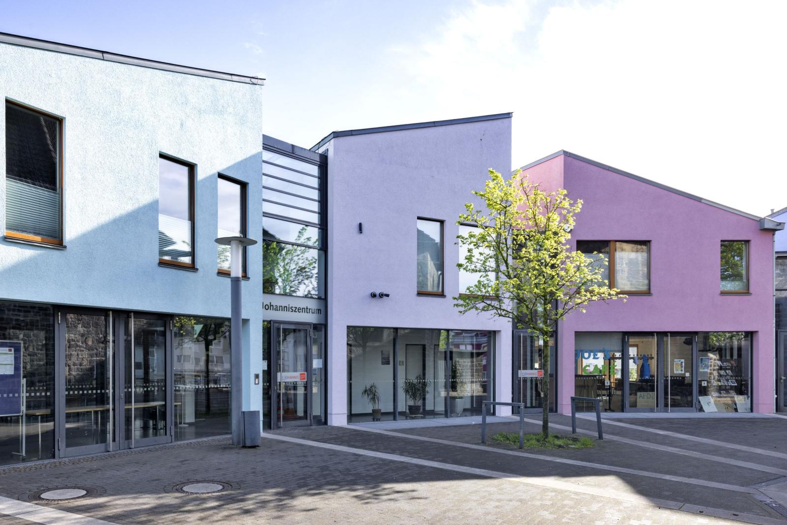 Gemeindehaus der Johanniskirchengemeinde Witten