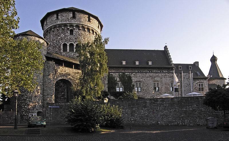 Nordansicht Burg Stolberg
