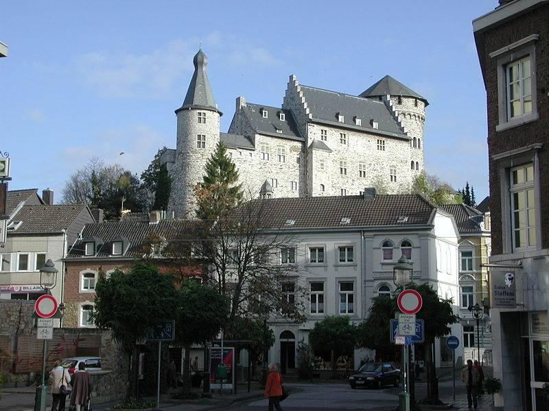 Südwestansicht Burg Stolberg