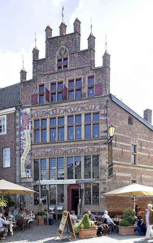 Gotisches Haus in Xanten