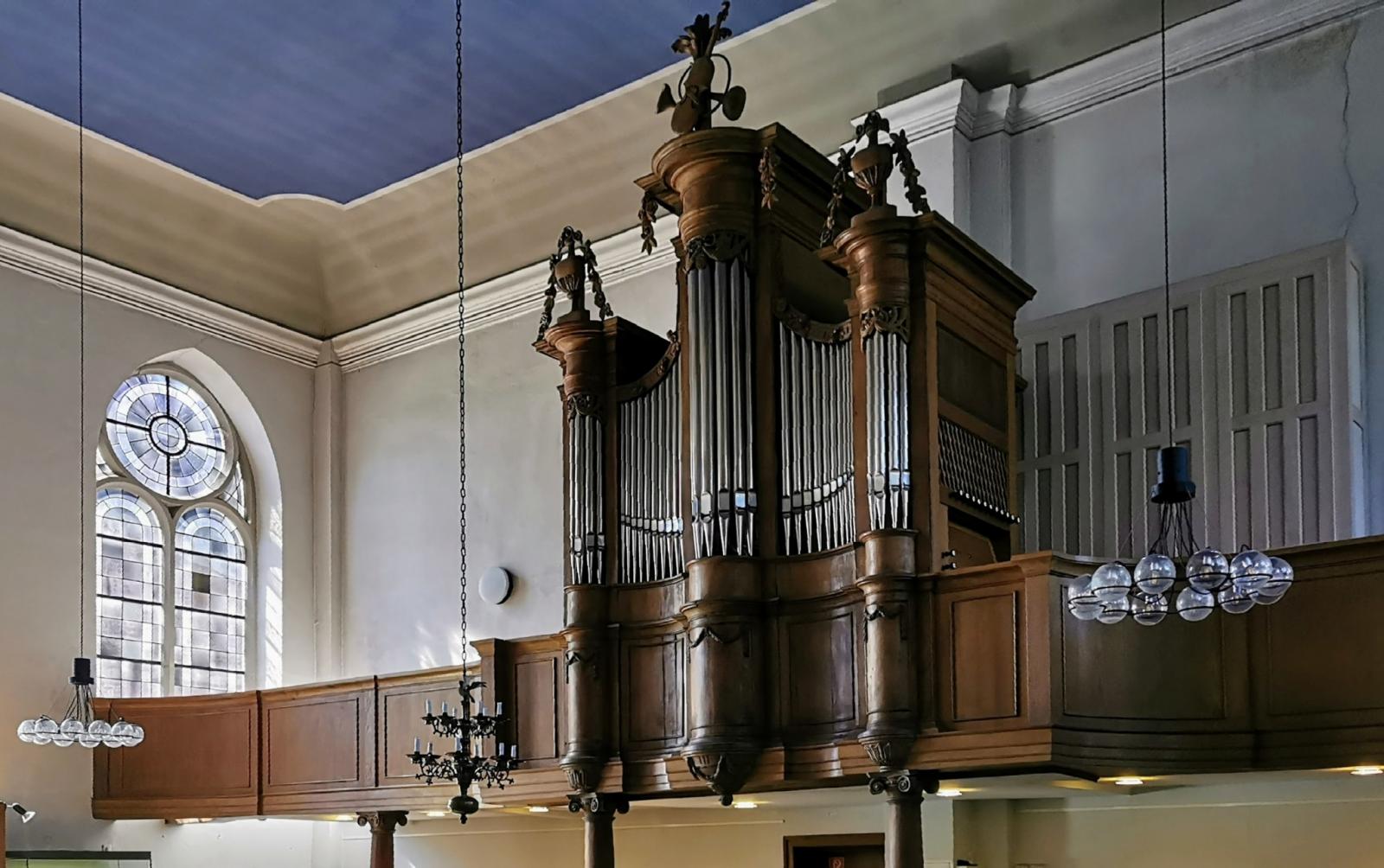 Orgel in der ev. Kirche Xanten