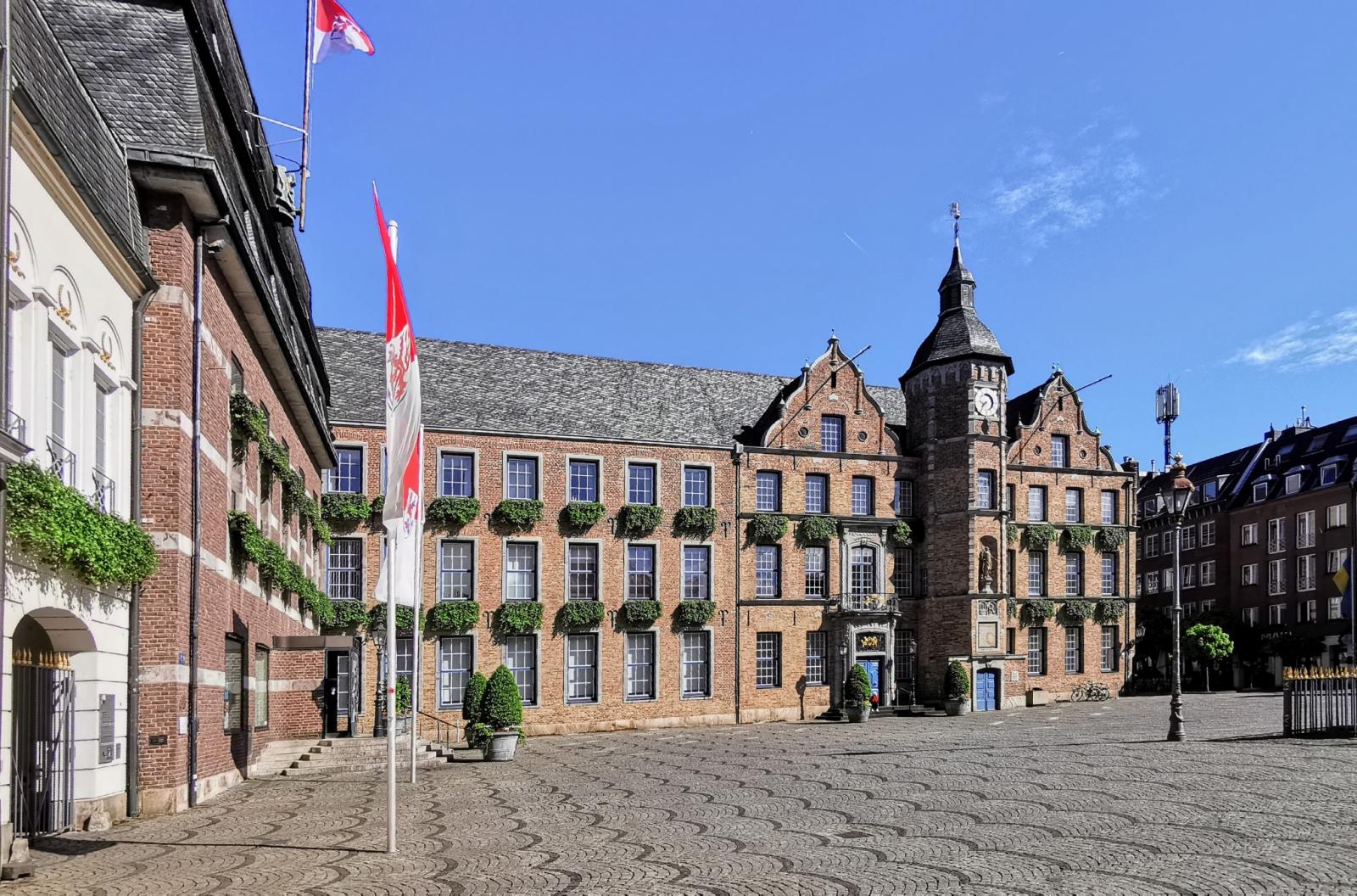 Altes Rathaus Düsseldorf am Marktplatz