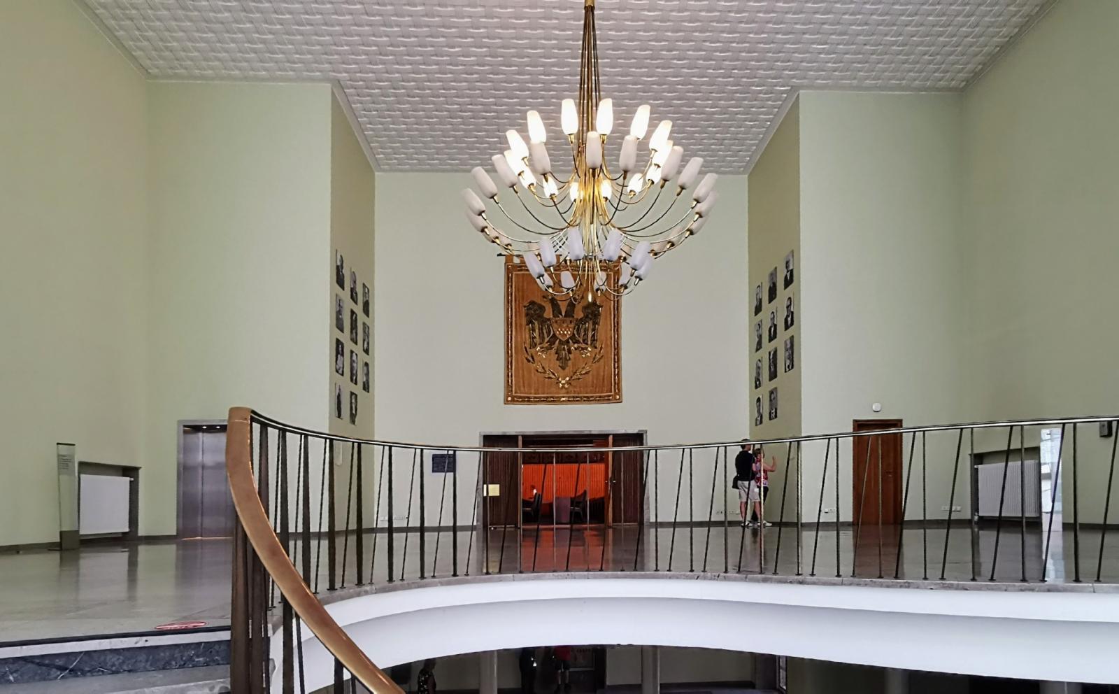Obergeschoss Spanischer Bau