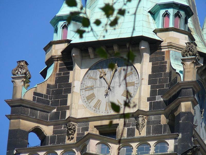 Turmuhr Rathaus Wuppertal-Elberfeld