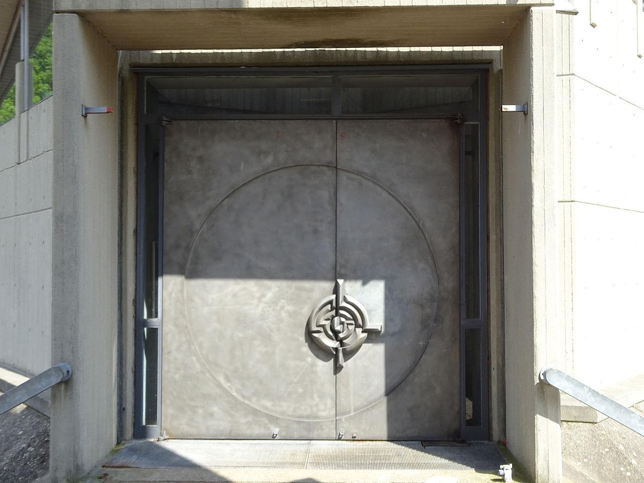 Portal der Kirche