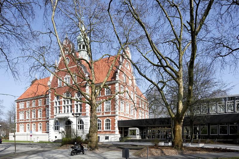 Gesamtansicht Rathaus Herne-Wanne