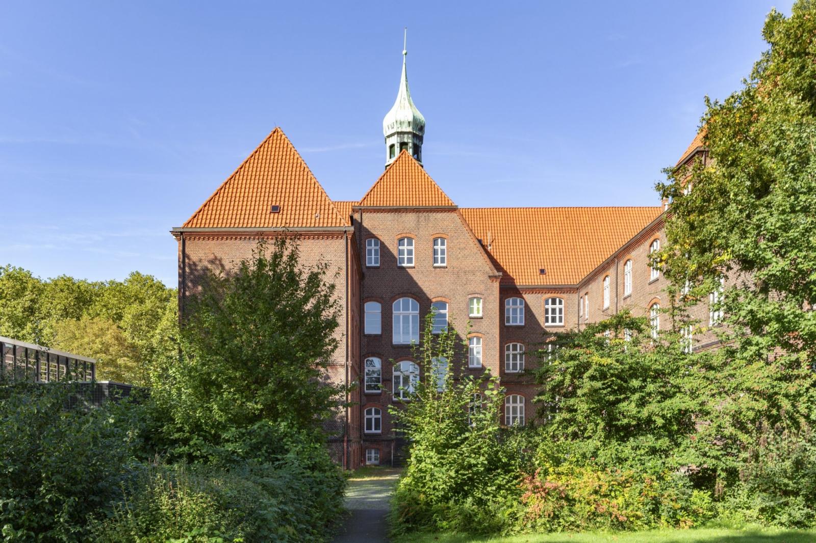 Rathaus Herne-Wanne, Ostansicht