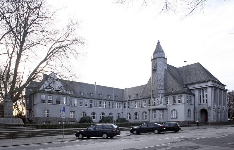 Gesamtansicht Neues Rathaus Schwerte