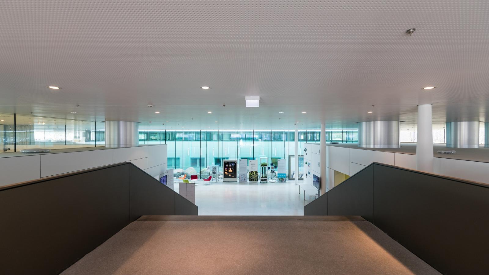 envihab Forschungszentrum Innenansicht