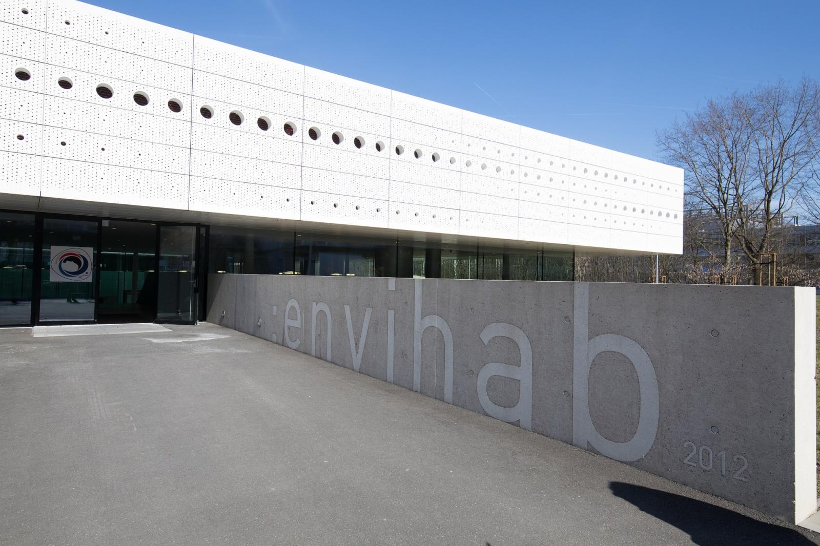 envihab Forschungszentrum Eingangsbereich