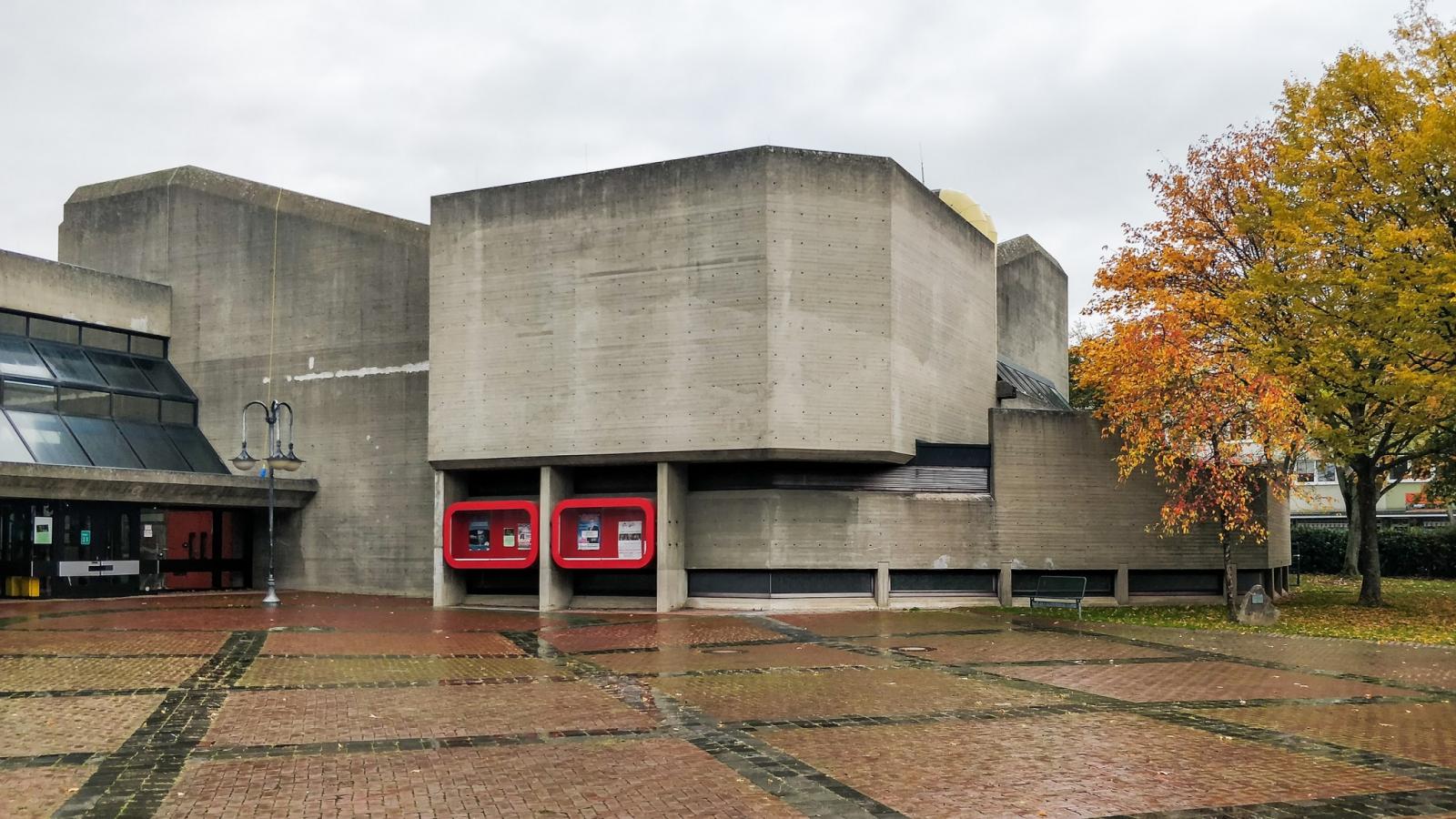 Blick auf die Aula Zentrum Hückelhoven