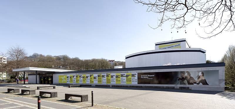 Gesamtansicht Schauspielhaus