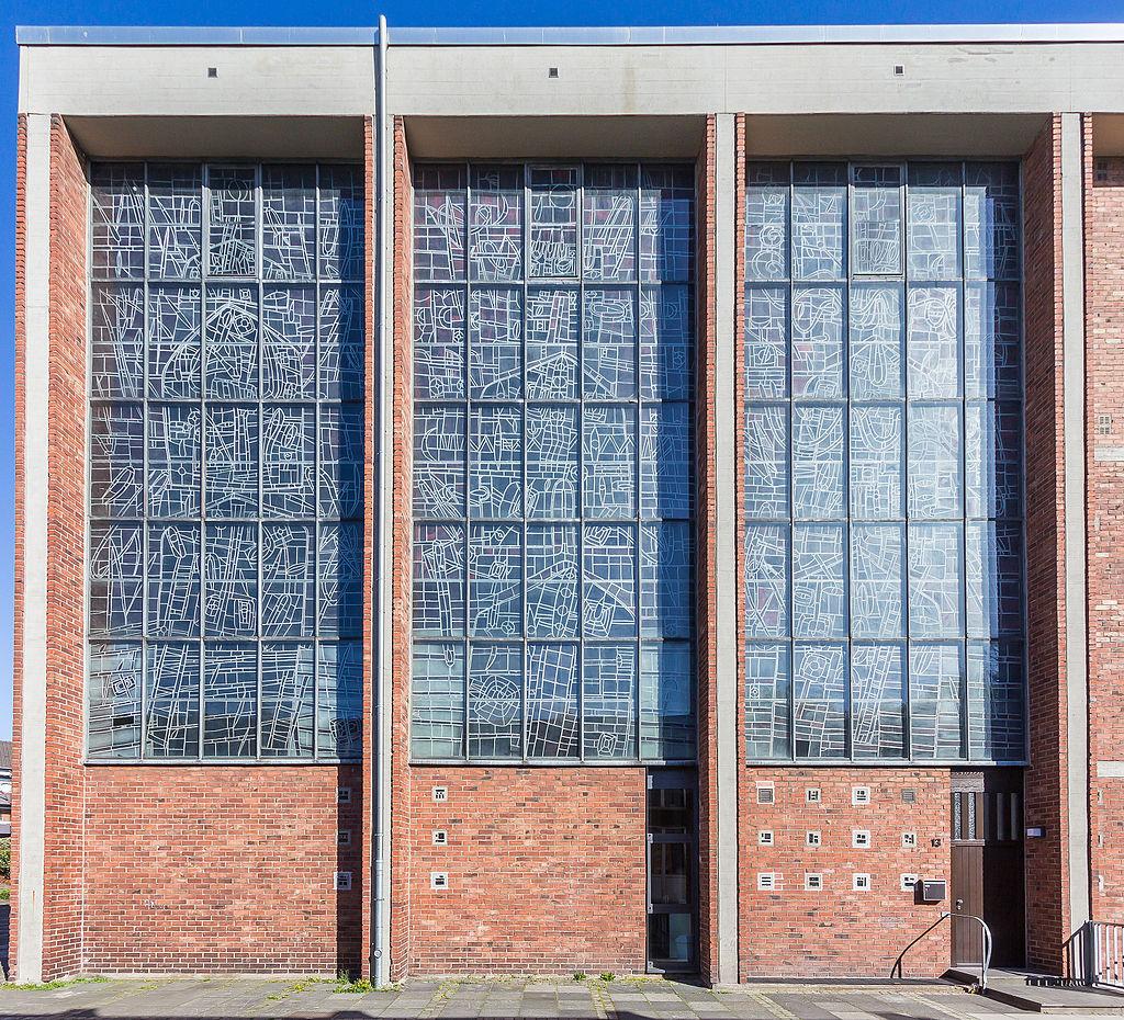 Ansicht Fensterfassade