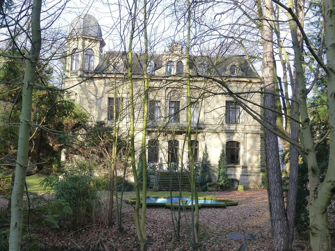 Villa Amalia in Neorenaissanceformen