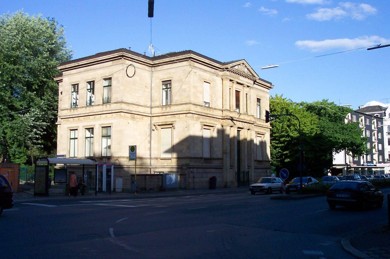 Villa Frowein in spätklassizistischen Formen