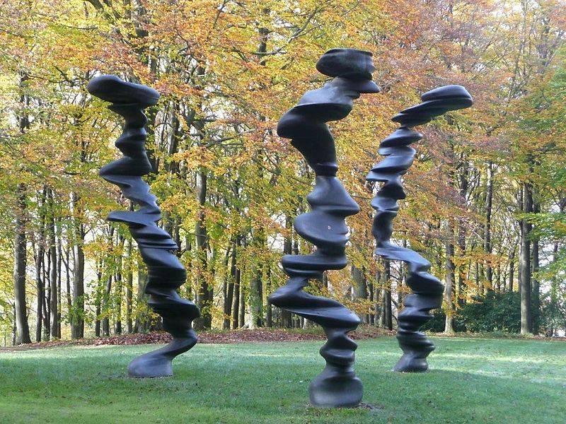 Skulpturen von Tony Cragg