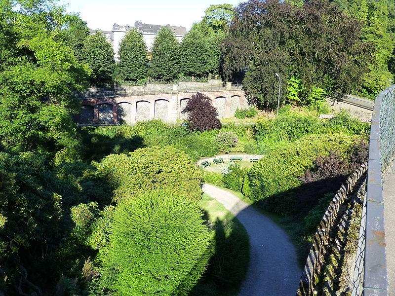 Barmer Anlagen in Wuppertal
