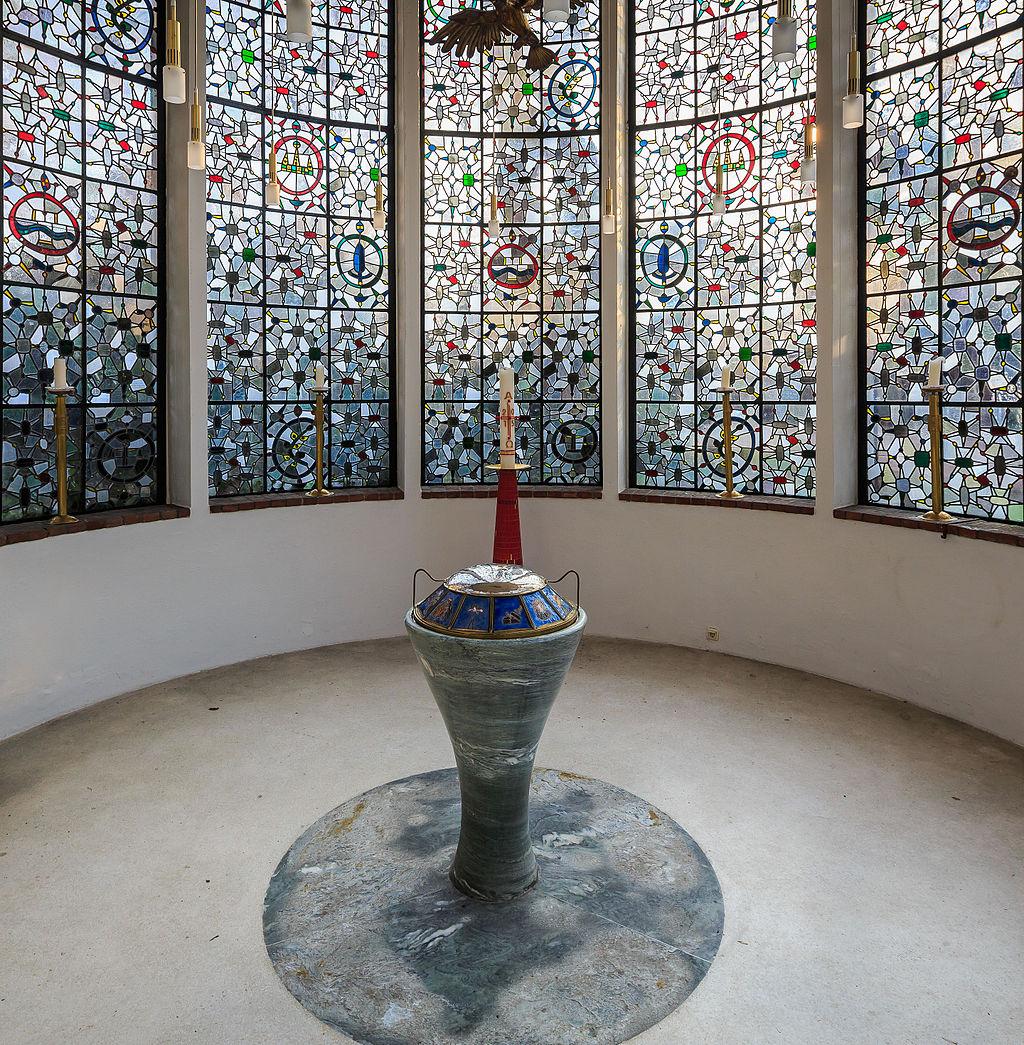 Innenansicht Baptisterium