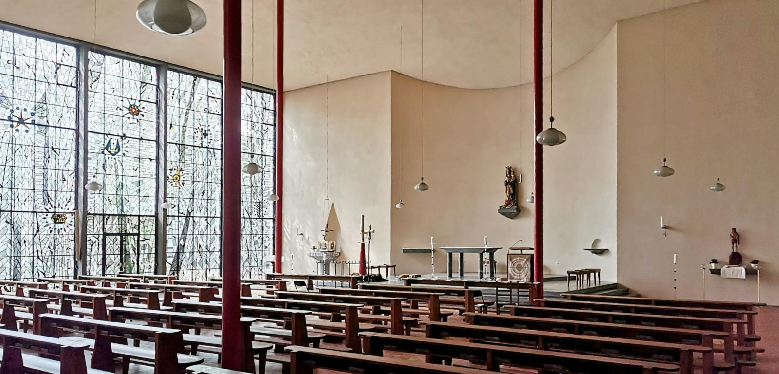 Innenansicht St. Maria Königin Köln