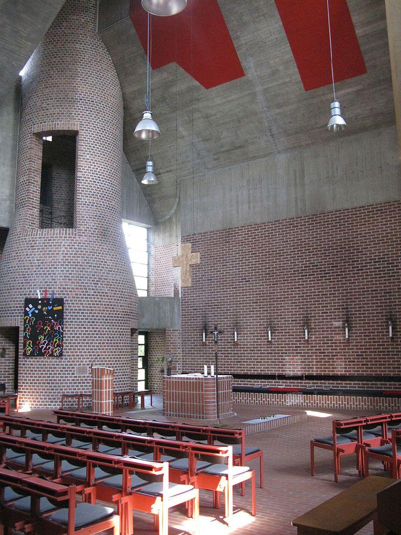 Innenansicht St. Matthäus