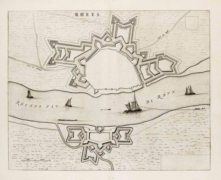 Rees und Umland 1651