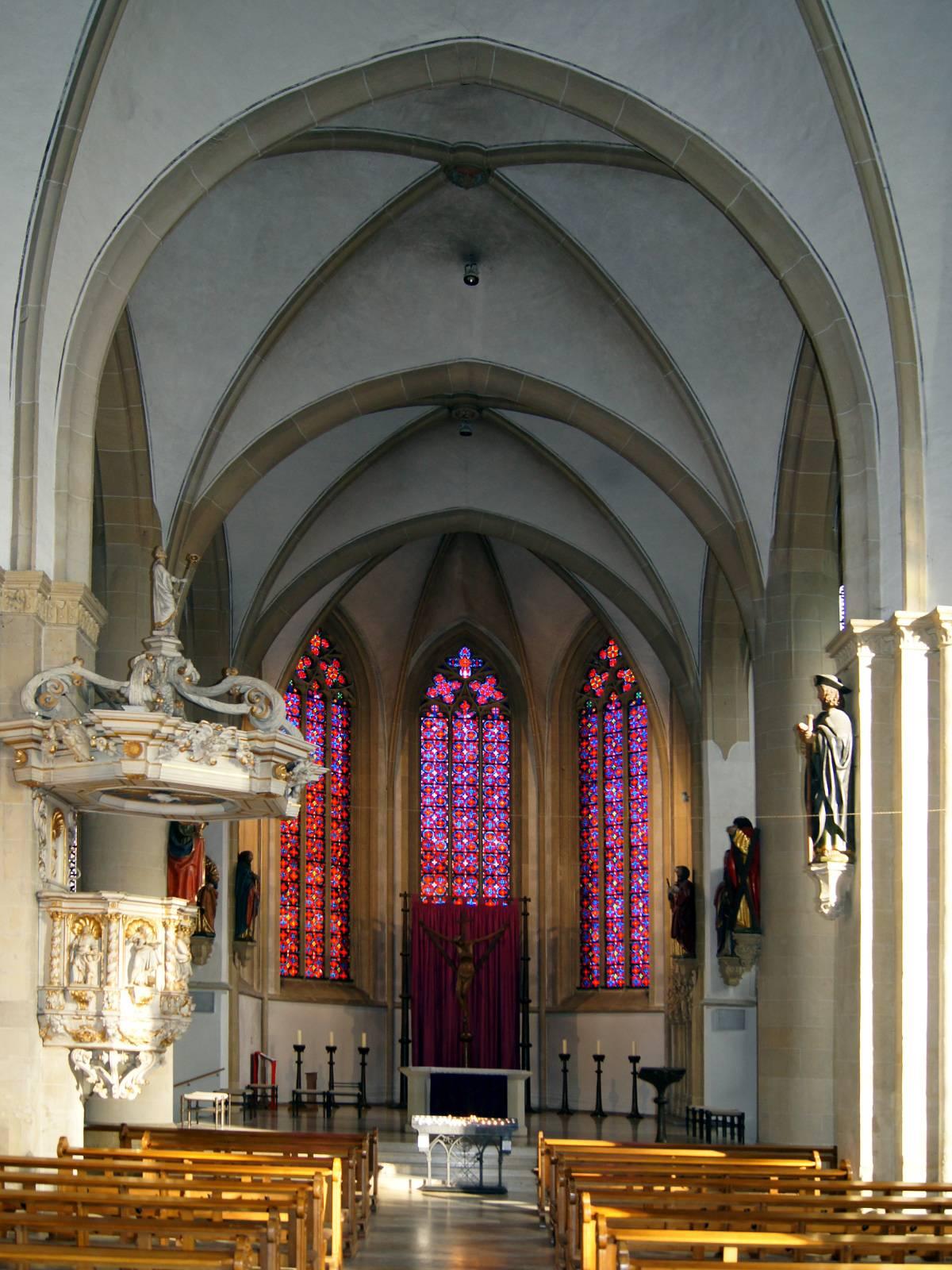 Innenansicht Chor