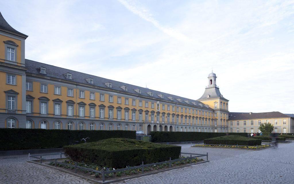 Gartenseite Residenzschloss