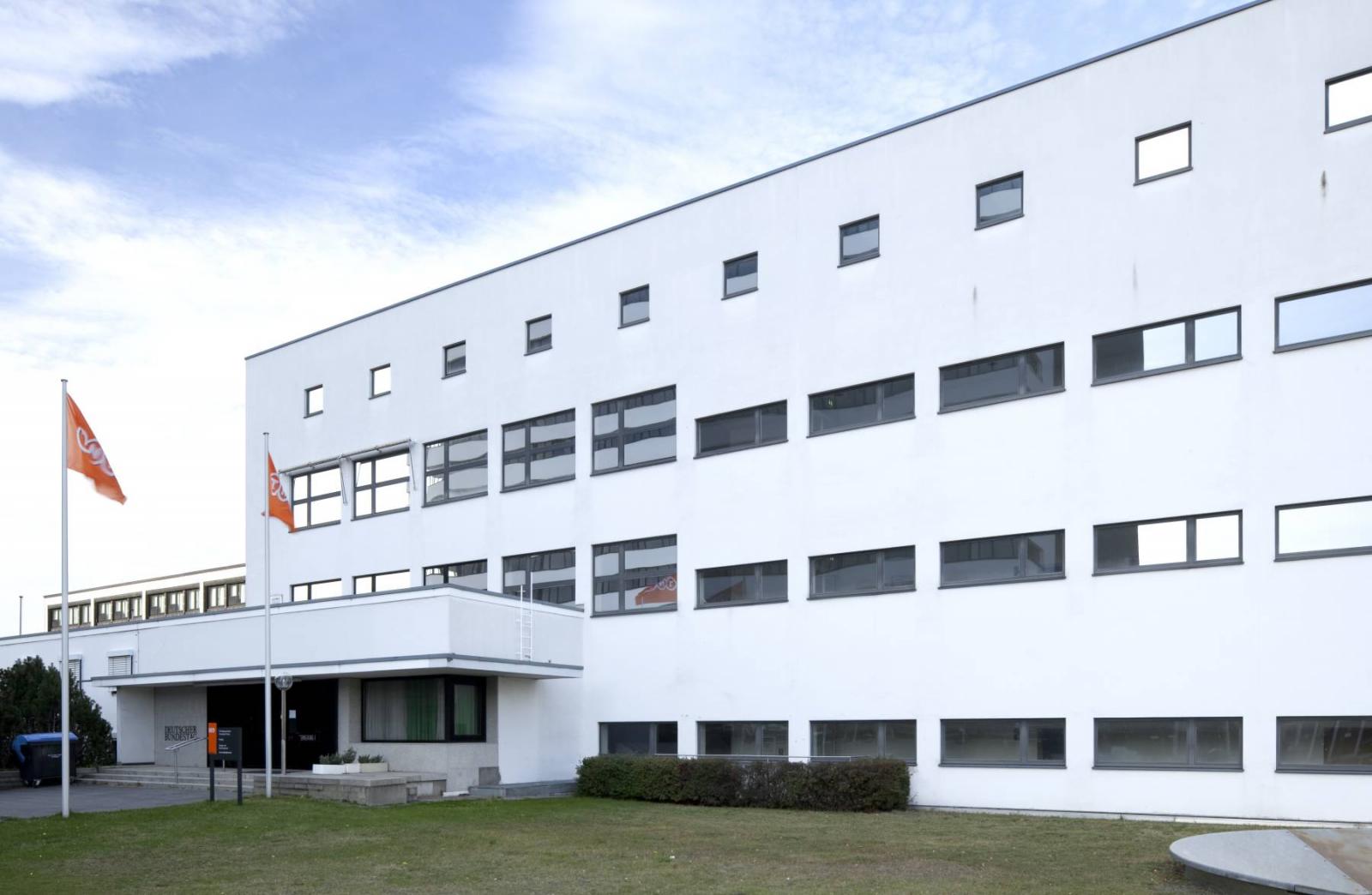 Ursprungsbau Bundeshaus Bonn (Pädagogische Akademie)