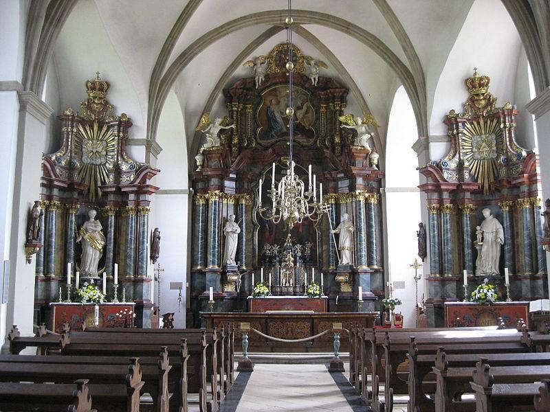 Innenansicht St. Franziskus