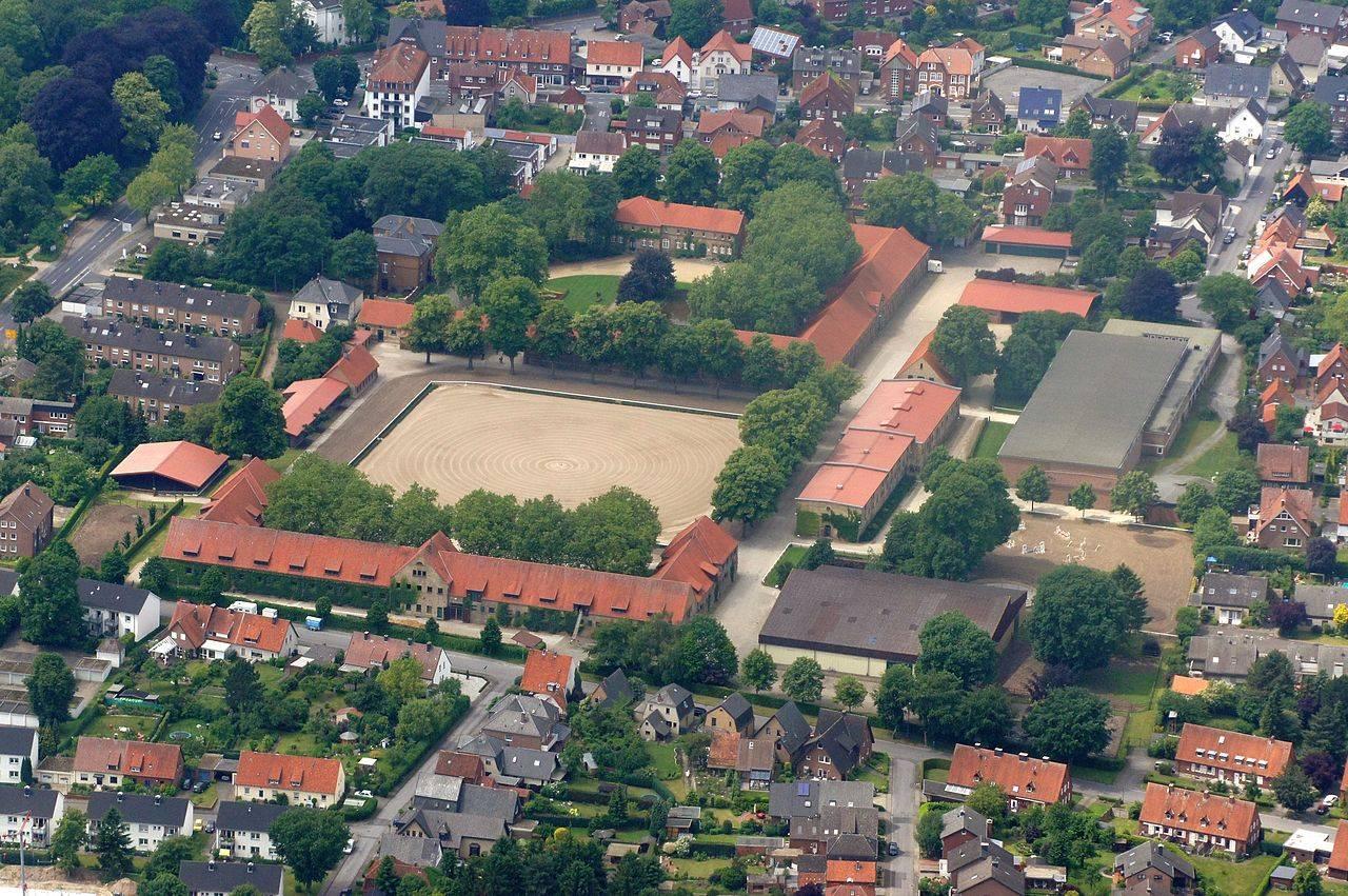 Luftbild NRW Landgestüt
