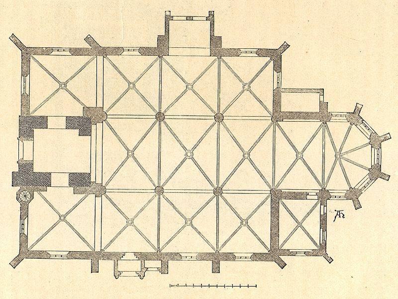 Grundriss St. Laurentius