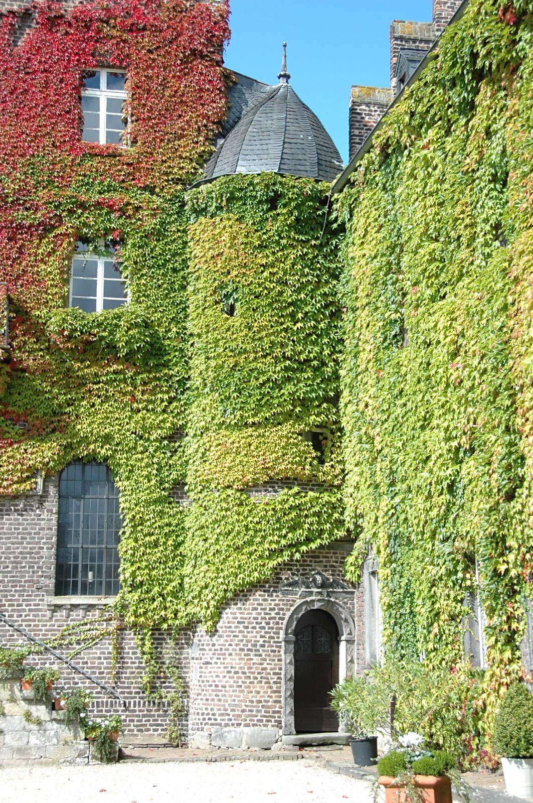 Treppenturm Schloss Myllendonk