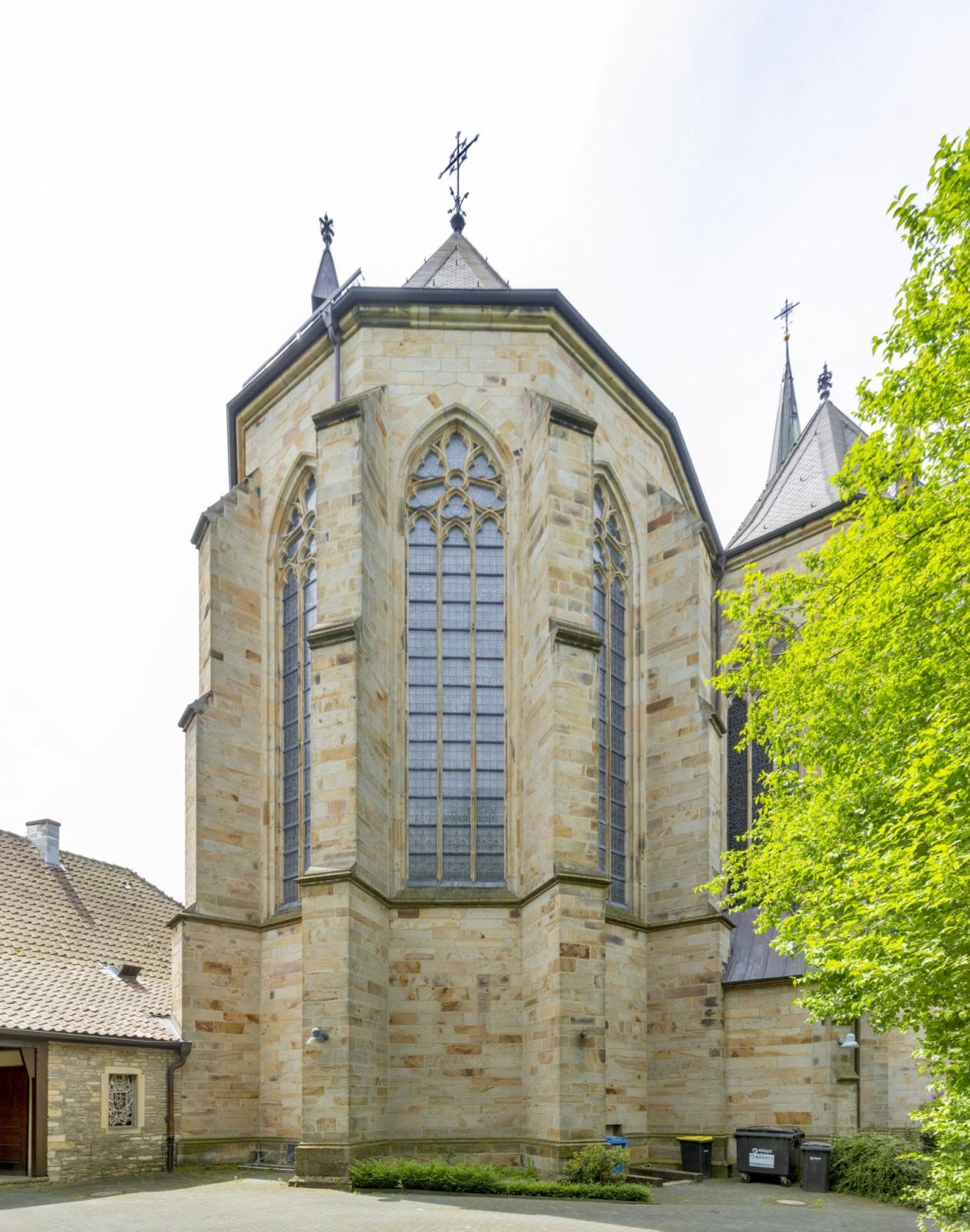 St. Nikomedes Borghorst, Choransicht