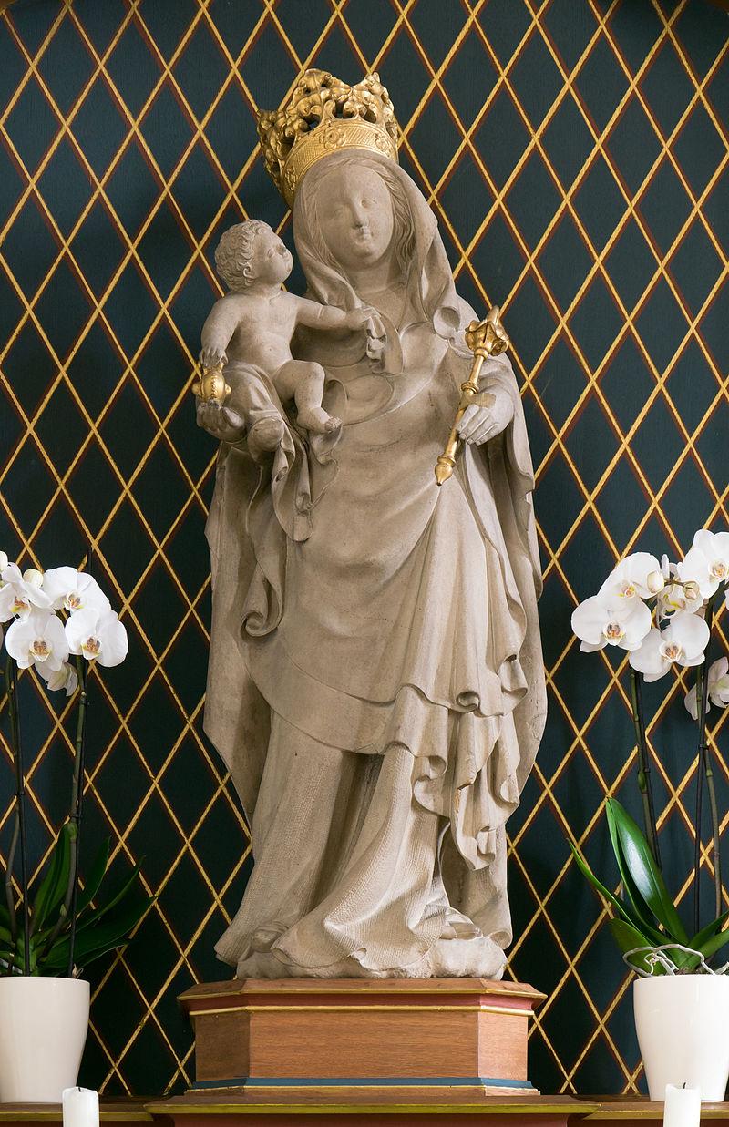 Madonna aus Baumberger Sandstein