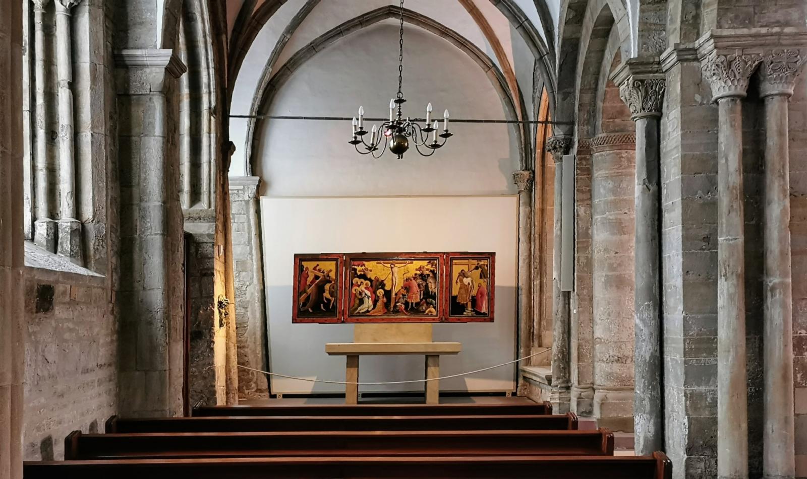 Blick auf den Berswordt-Altar
