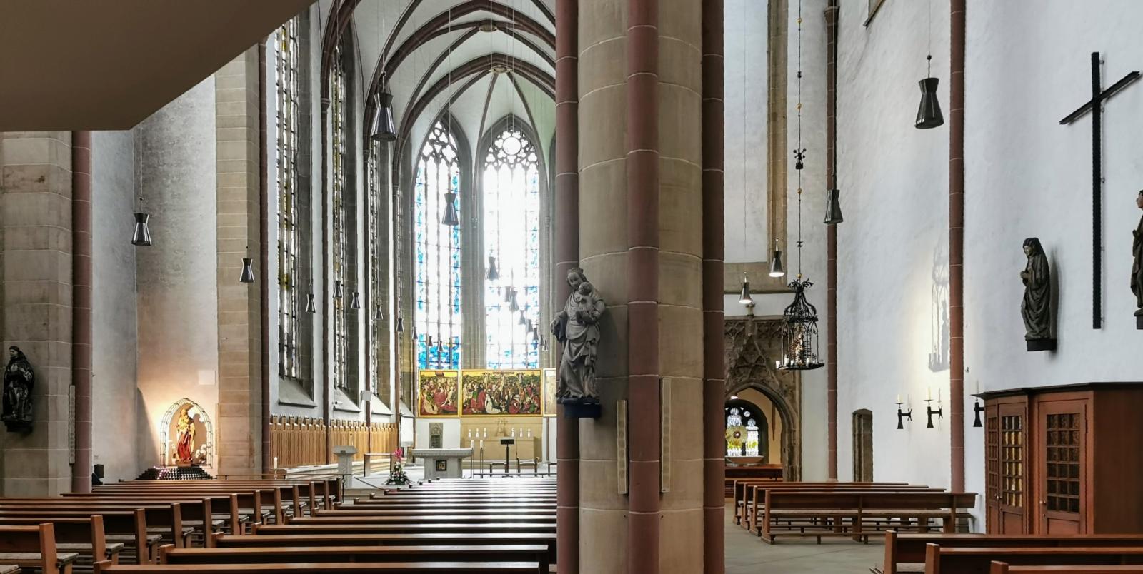 Innenraum der Propsteikirche St. Johannes d. T. Dortmund