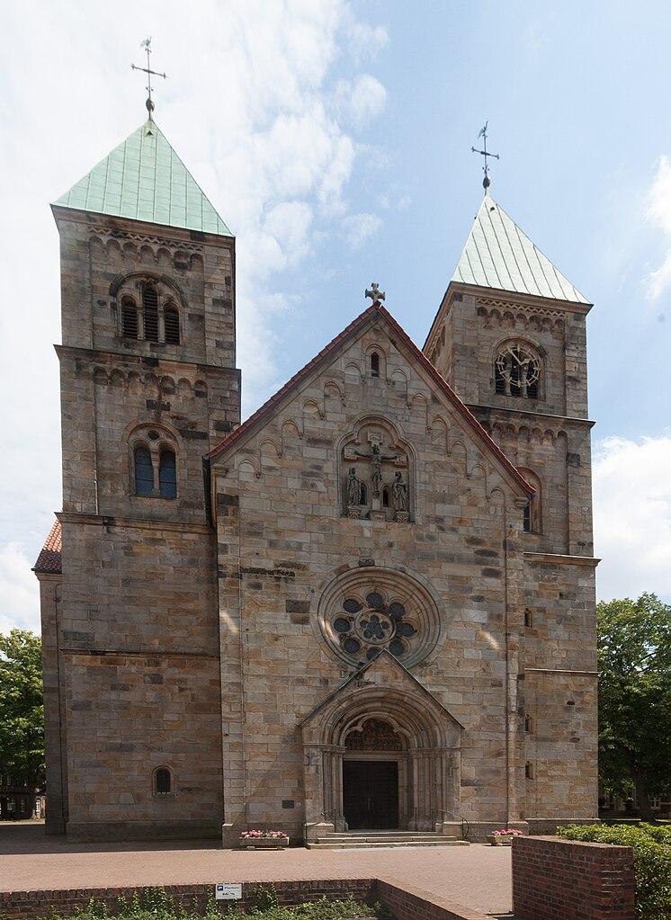 Westwerk von St. Brigida in Legden