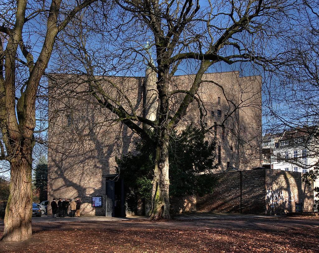 Neu St. Alban Köln, Südansicht
