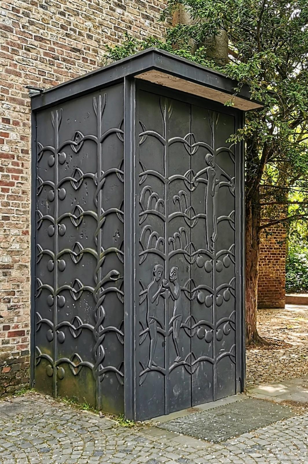 Eingangsporta von Neu St. Alban Köln