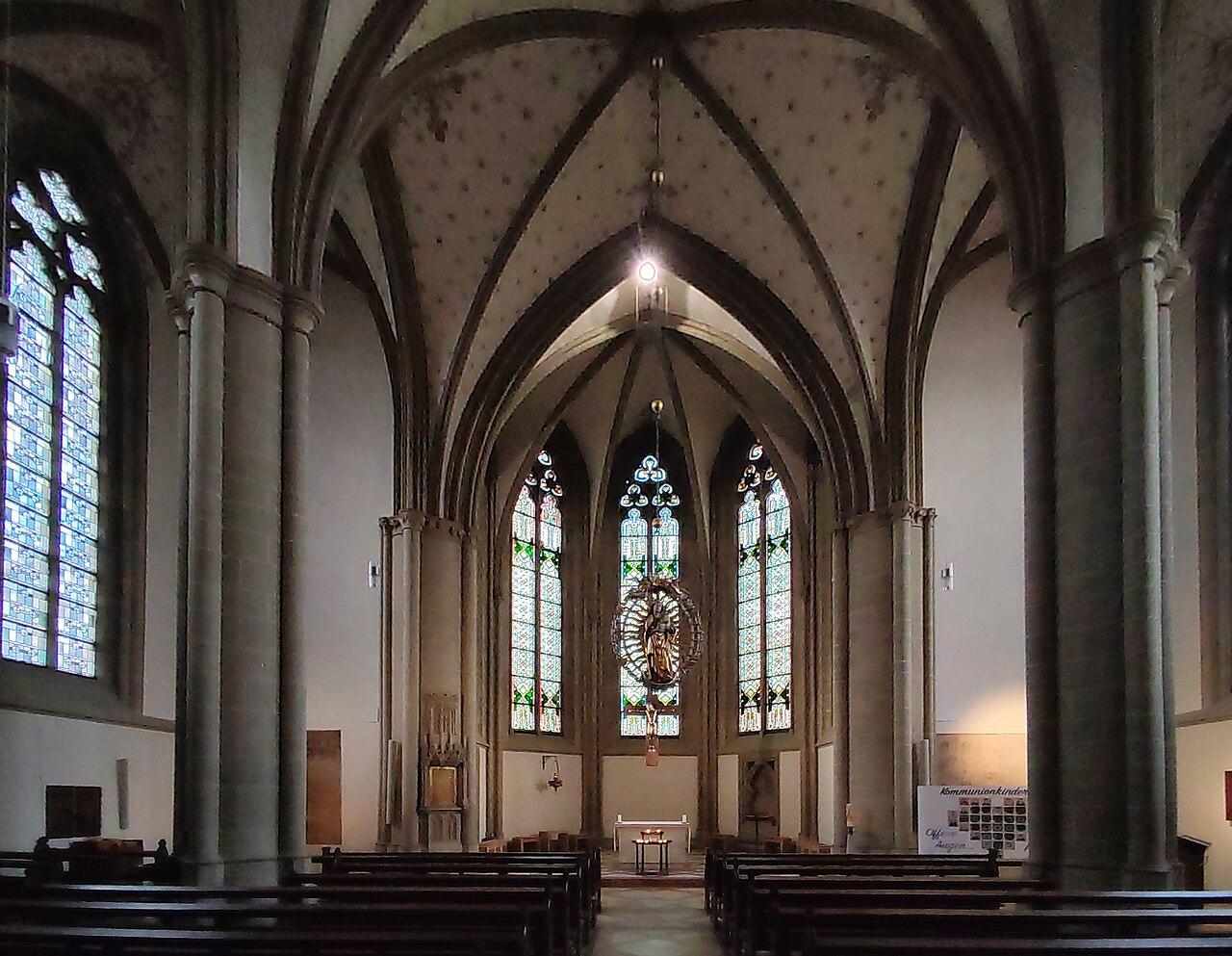 Blick zum Chor