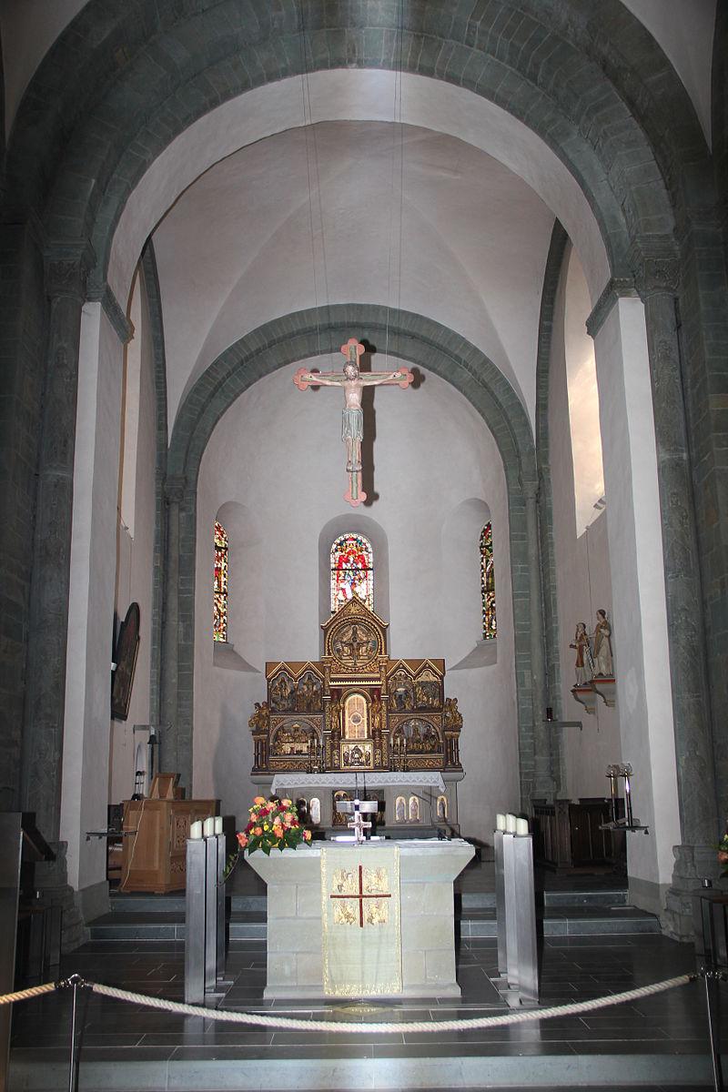 Innenansicht St. Laurentius