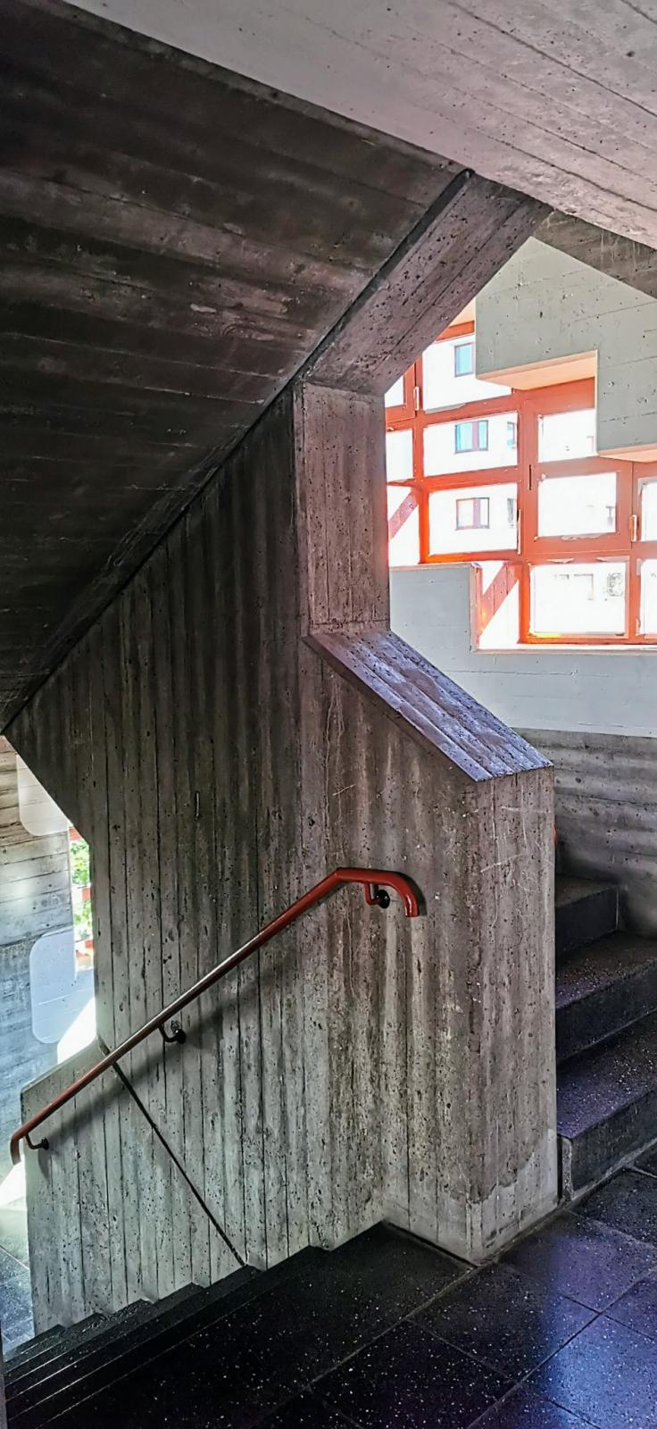 im Treppenhausturm