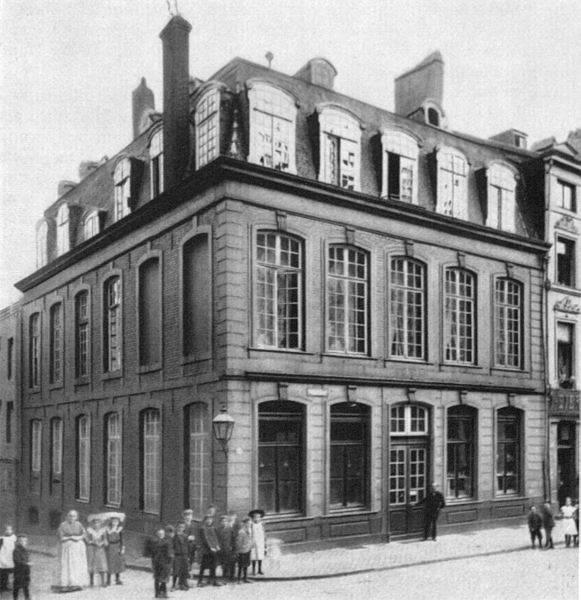 Haus Monheim vor 1890