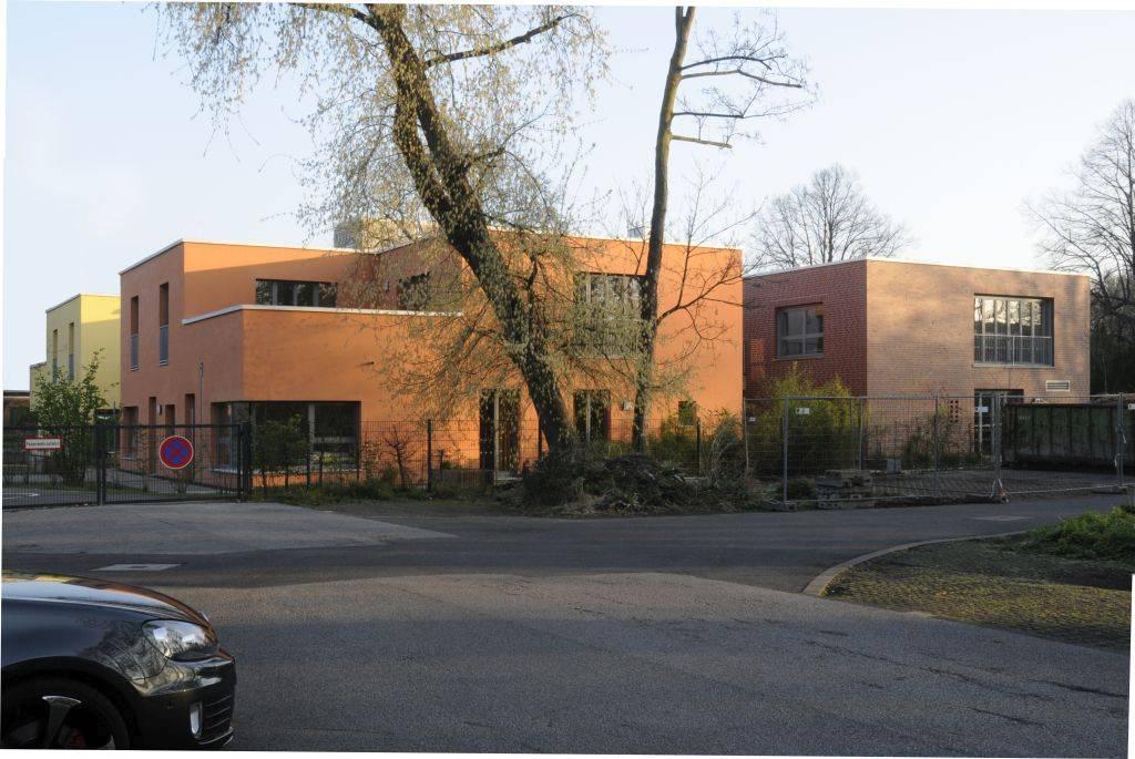 Straßenansicht Kinderhaus Uni Köln