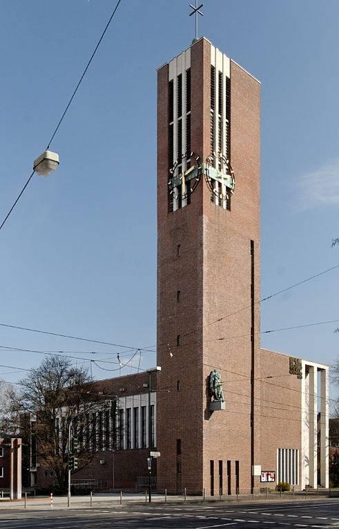 Matthäikirche in Düsseldorf