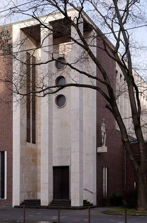 Vorhalle der Matthäikirche